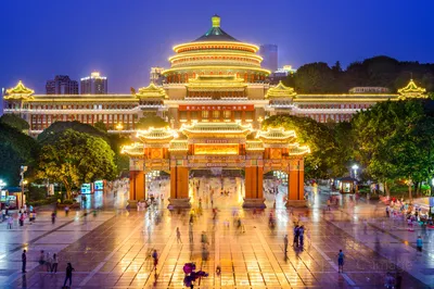 人民大礼堂