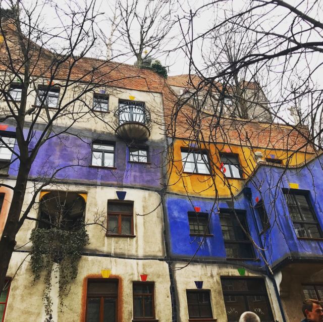 Hundertwasser House Vienna