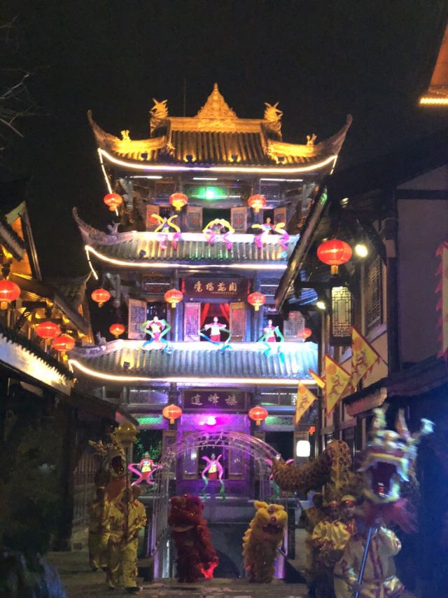 Real Scenario Performance at Langyuanxianjing