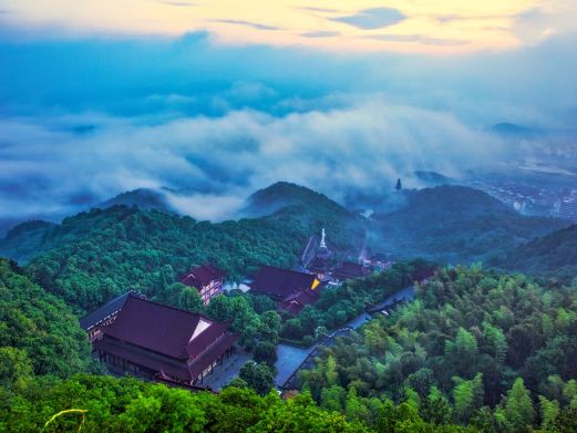 龙山景区