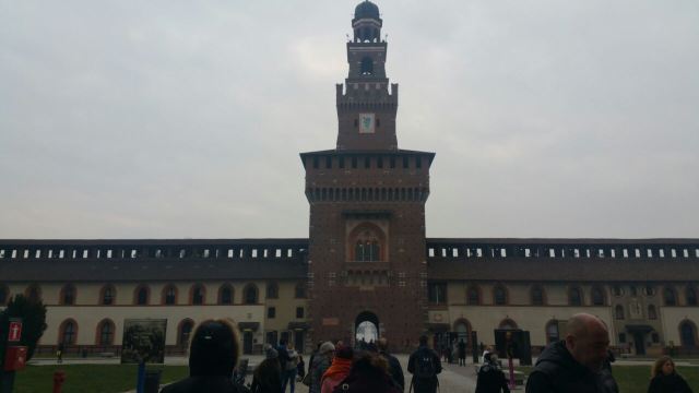 Sforza Castle