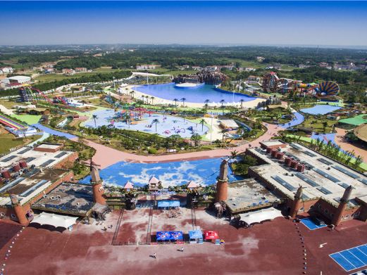 岳阳欢乐地水上乐园