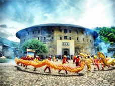 洪坑土楼民俗文化村-龙岩-doris圈圈