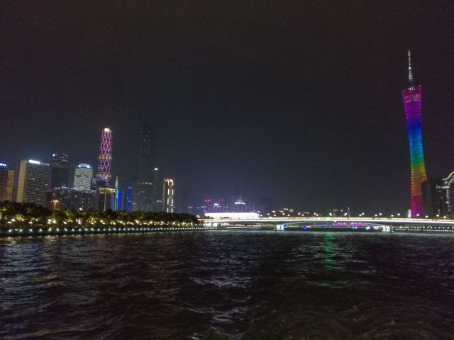 Pearl River Night Tour Haixin Shadong District Wharf