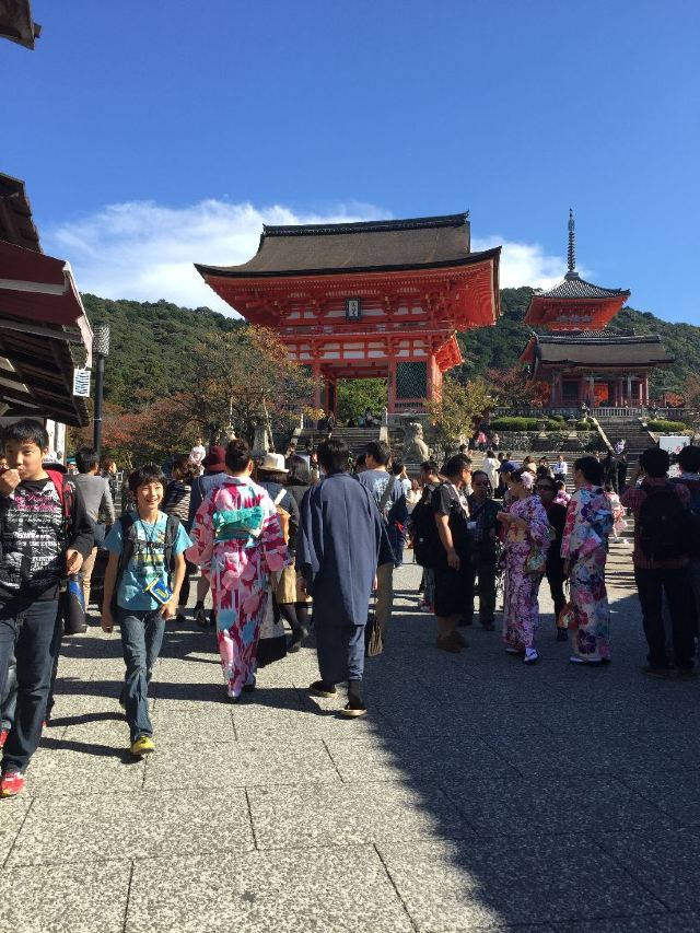 Kiyomizu-dera Temple