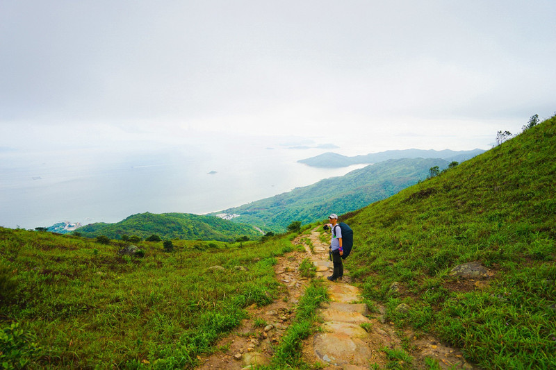 香港徒步行，凤凰径、港岛径