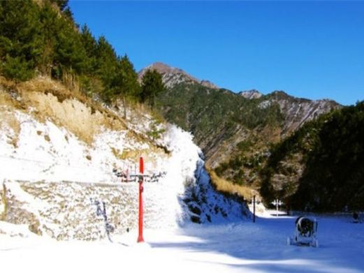 陕西商州牧护关滑雪场