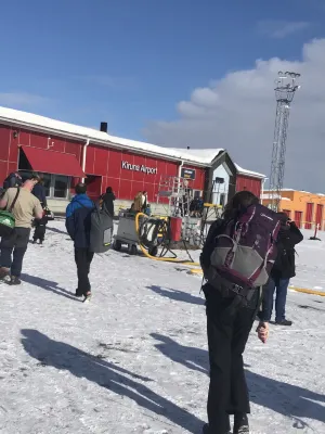 Location de voitures à Aéroport de Kiruna