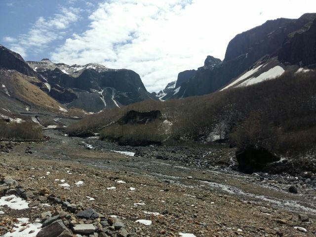 Heaven Lake on Changbai Mountain