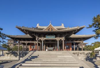 山西大同华严寺+善化寺半日游【华严寺+善化寺半日游景区讲解】【纯玩0购物，全程不增加景点，无强制无隐形消费】