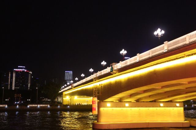 Guangzhou Tower Pier Night Tour