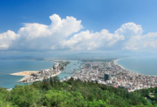 双月湾景点图片