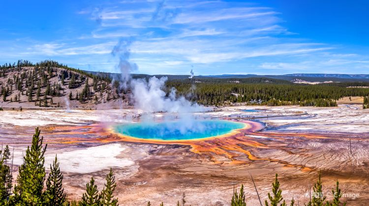 5-Day Yellowstone National Park Tour from Seattle · Coeur d’Alene, Missoula, Grand Teton National Park and Spokane