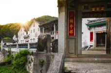 雁南飞茶田景区-桥溪古韵-梅州