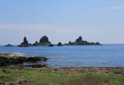 军舰岩景点图片