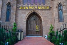 Salem Witch Museum-塞勒姆-纽约漫时光