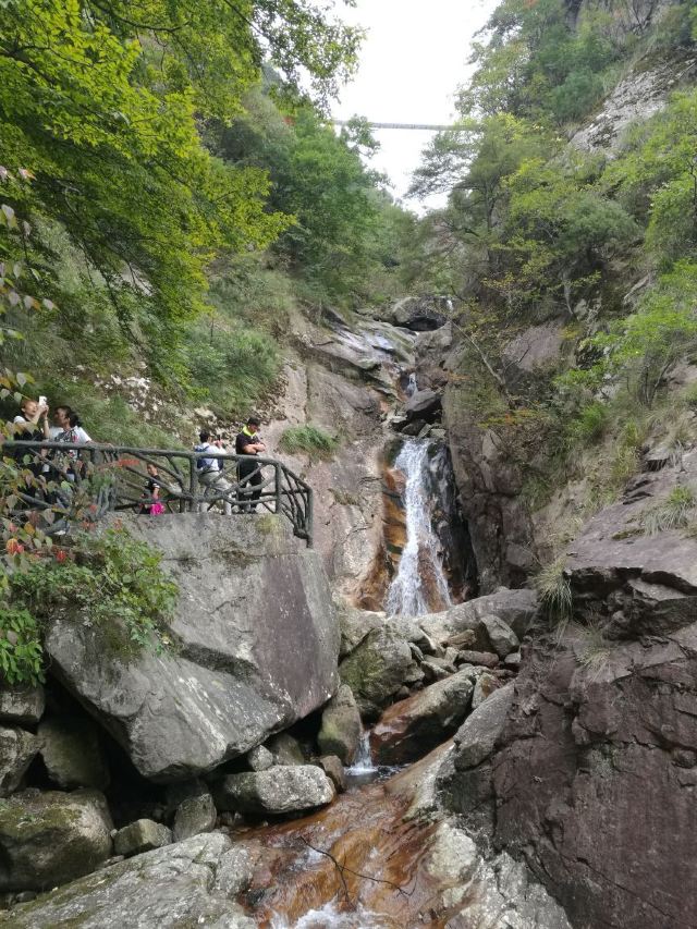 龍門飛渡索橋