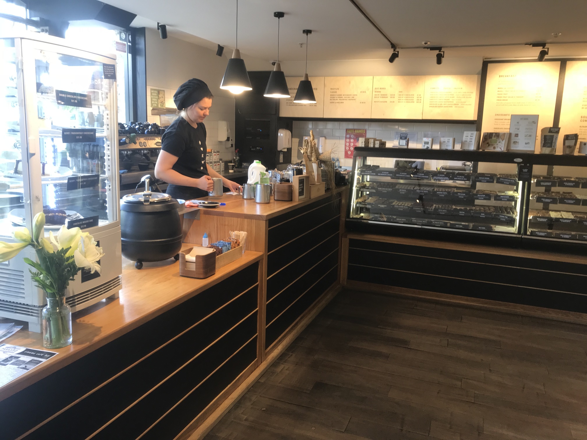 Patagonia Chocolates Wanaka餐厅图片