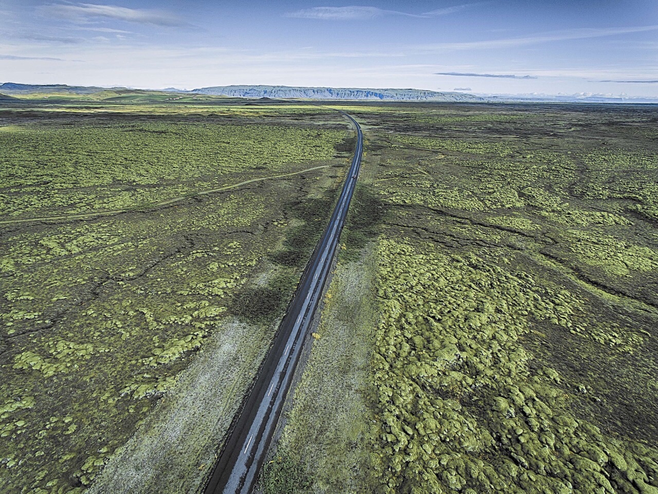 最美自驾路——冰岛一号公路