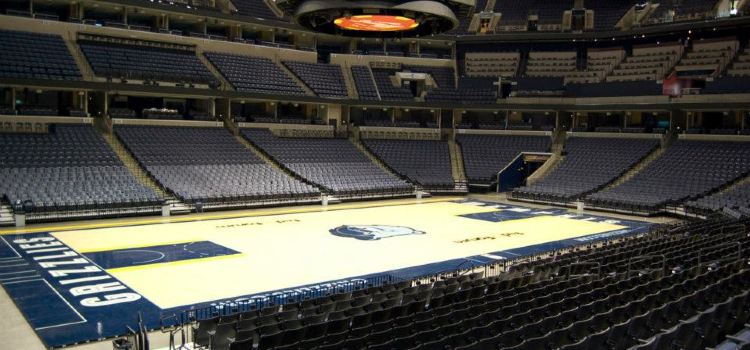 Fedex Forum Seating Chart Club Level