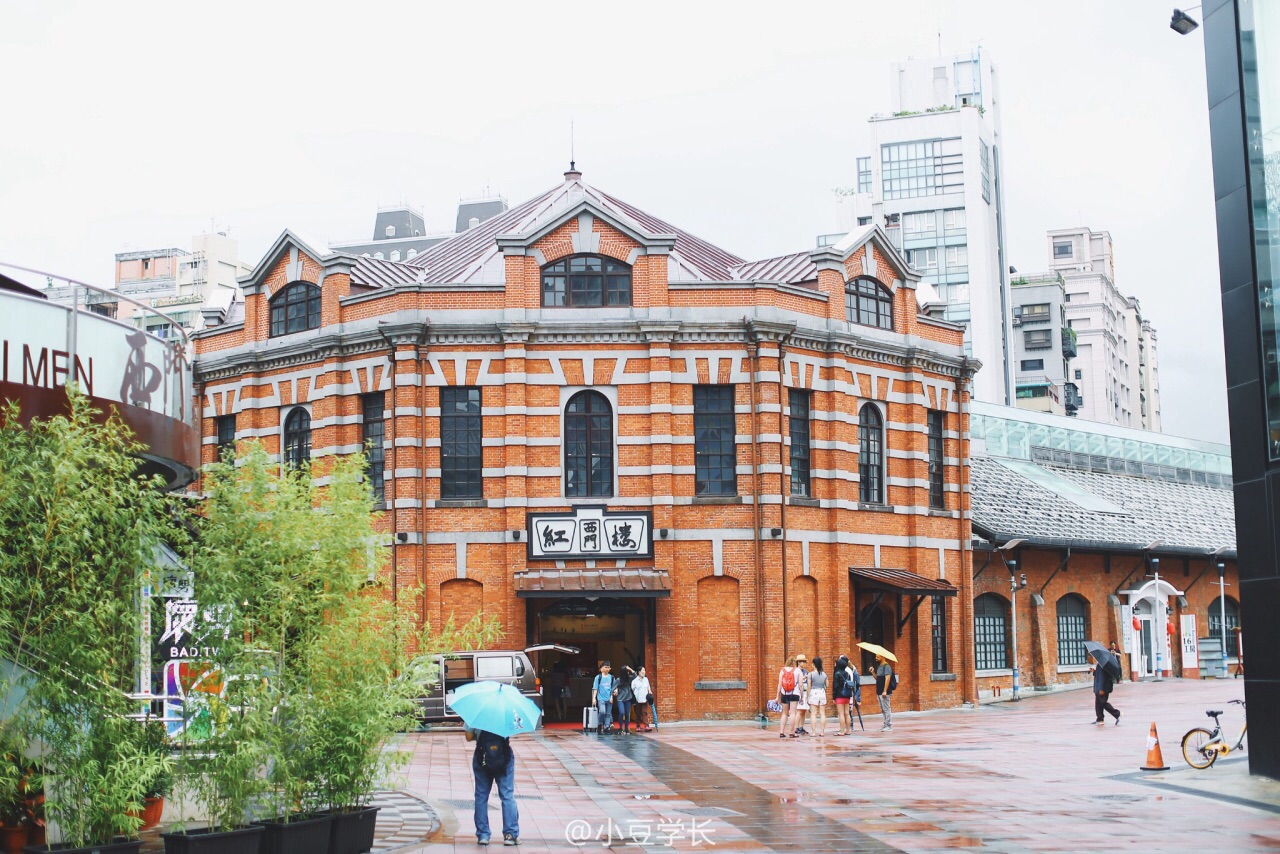 台北最繁华的商业街——西门町