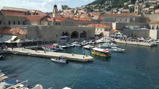 Dubrovnik City Walls