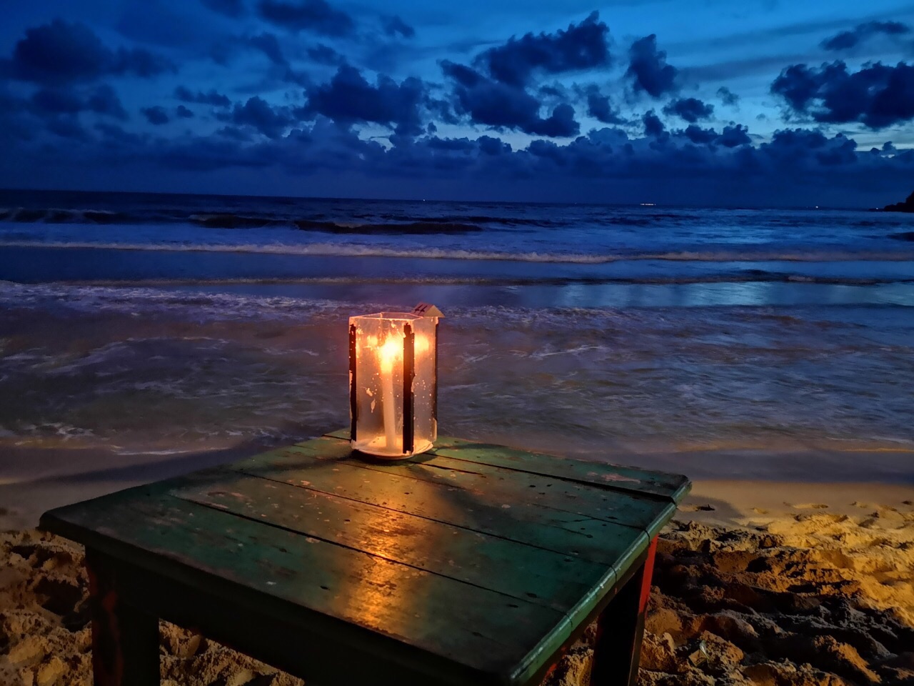 斯里兰卡~静谧海滩