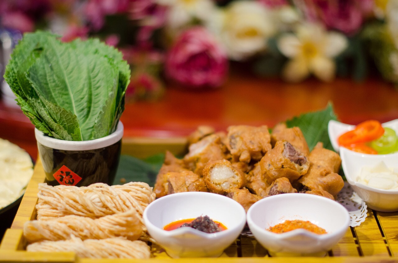 小市一庄民宿(本溪县园内店)·餐厅餐厅图片