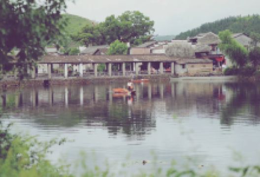 流坑古村景点图片