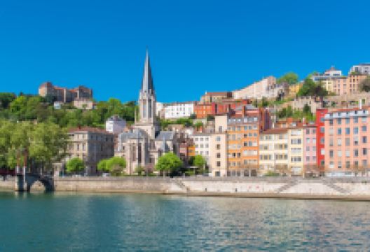 里昂老城景点图片