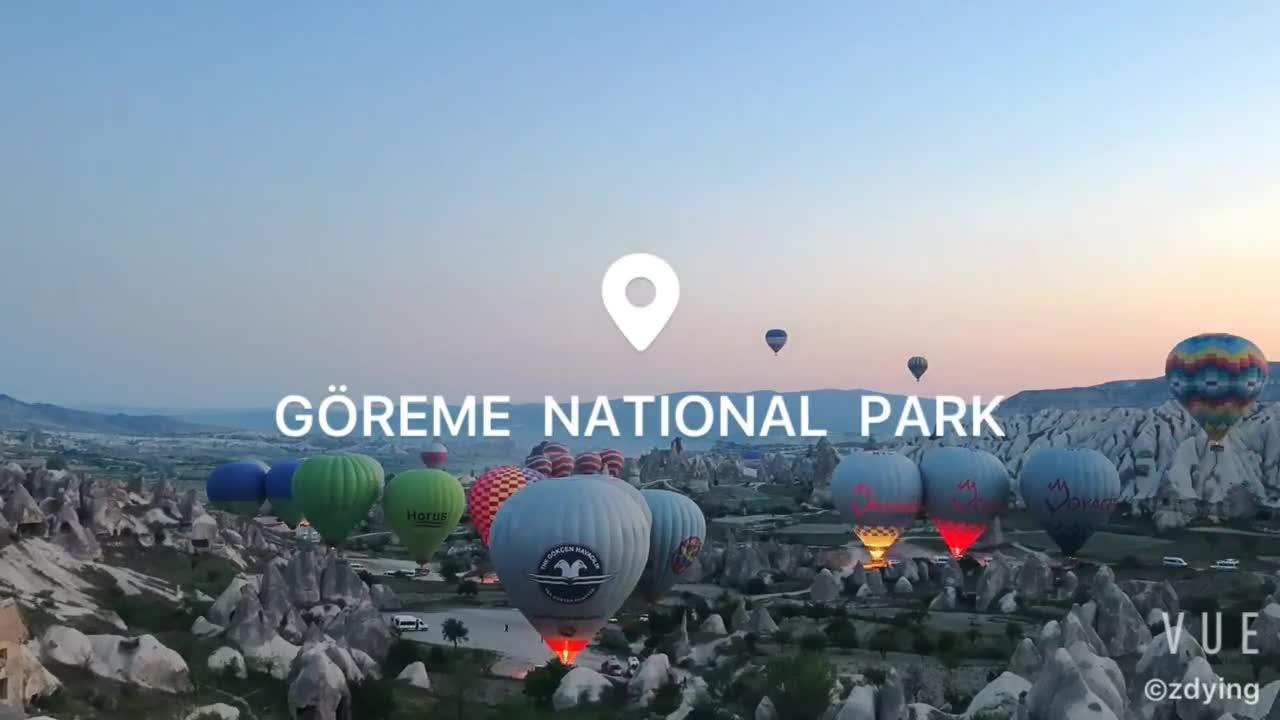 土耳其－卡帕多奇亚热气球