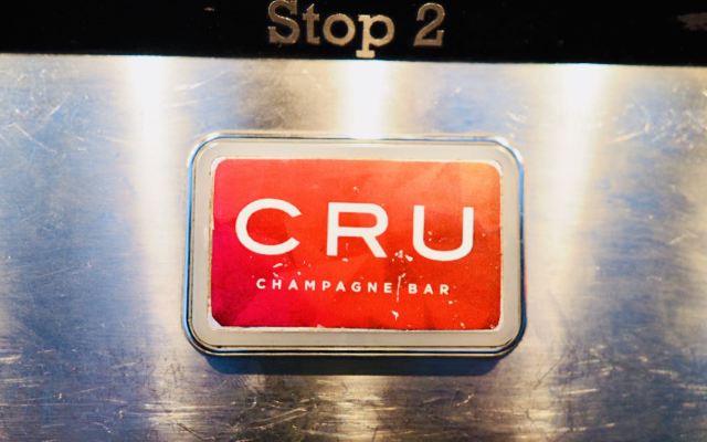 CRU Champagne Bar