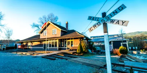 Port Moody Station Museum