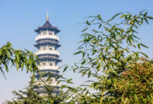 昌邑市绿博园景区景点图片