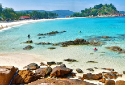 热浪岛景点图片