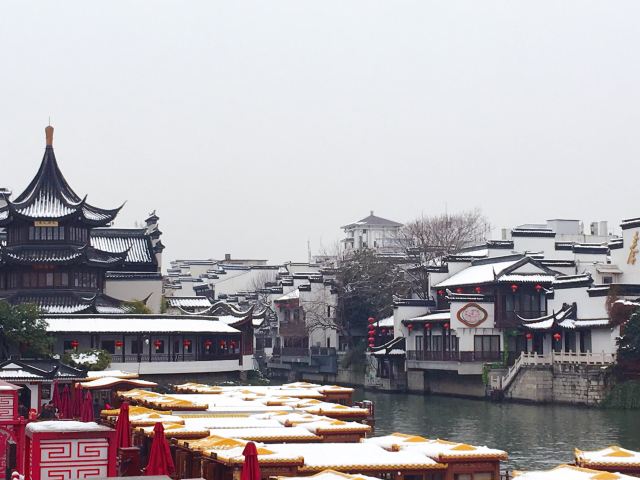 秦淮河畫舫