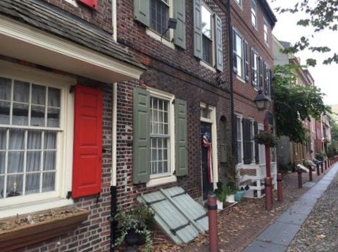 Elfreth's Alley