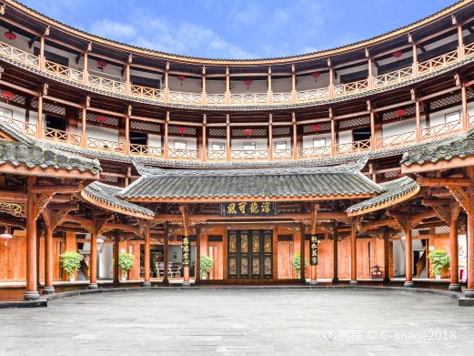 洛带古镇景区