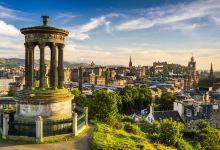 杰德堡旅游图片-漫步爱丁堡，聆听苏格兰风笛天籁