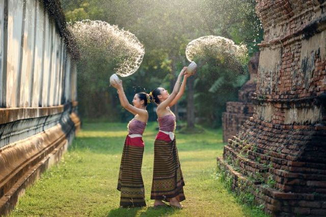 Songkran: Thailand’s Wet and Wild Festival