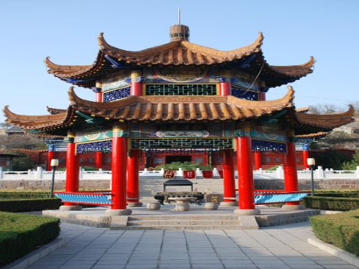 古县牡丹文化旅游区