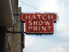 Hatch Show Print-纳什维尔