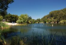 安扎湖景点图片