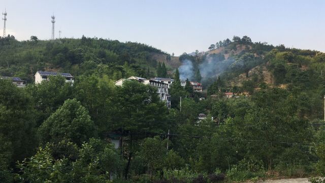 天目山景區