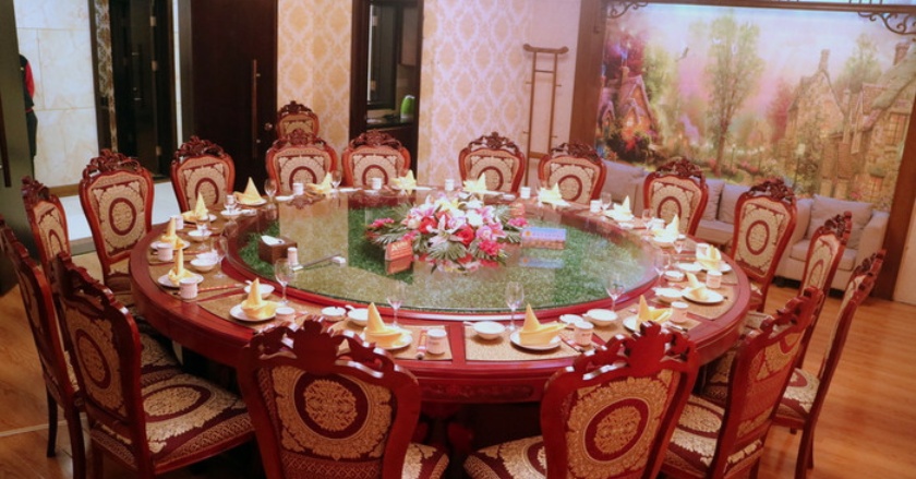 富安饭店餐厅图片