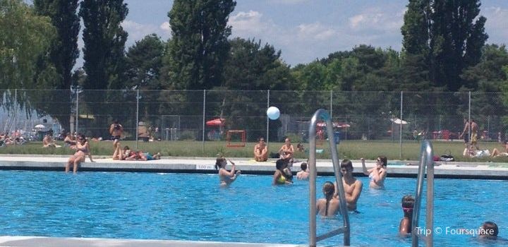 Piscine De Bellerive Travel Guidebook Must Visit