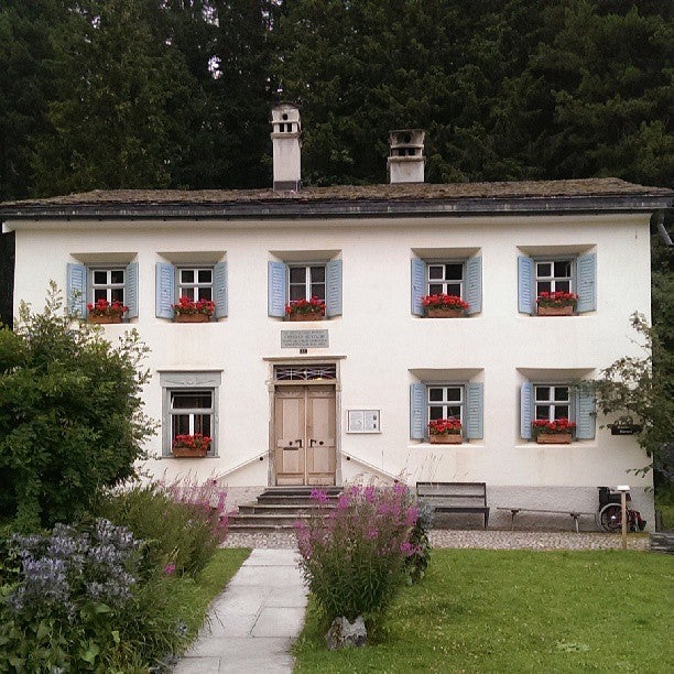 Nietzsche Haus Travel Guidebook Must Visit Attractions In Sils