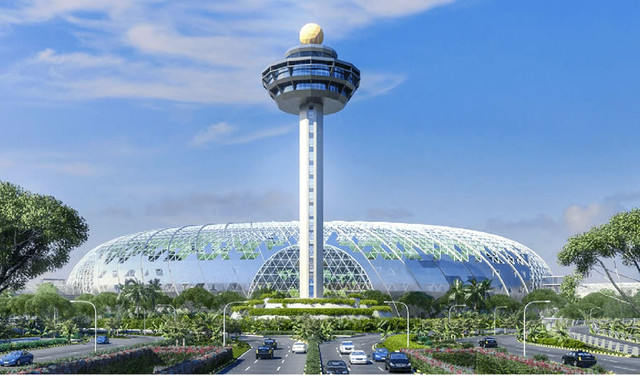 OMG新加坡价值85亿的星耀樟宜机场 就该盘它