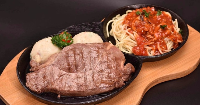 牛咖正能量牛排·自助餐(杏林店)