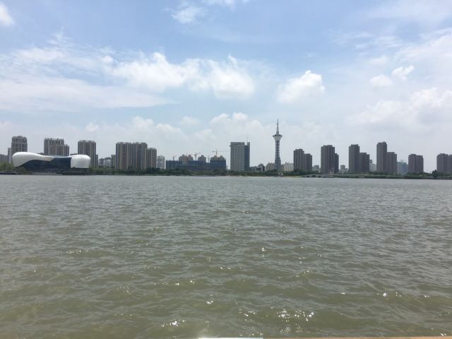 天镜湖公园旅行图片 6